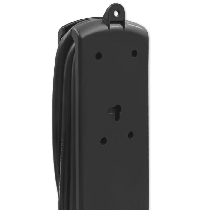 QOLTEC Listwa antyprzepięciowa Quick Switch 4 gniazd 2.5m