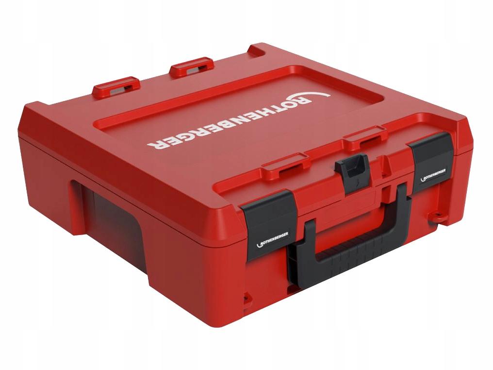 ROTHENBERGER Palnik SUPER FIRE 4 HOT BOX + ROLOT S5 (NR 40502)