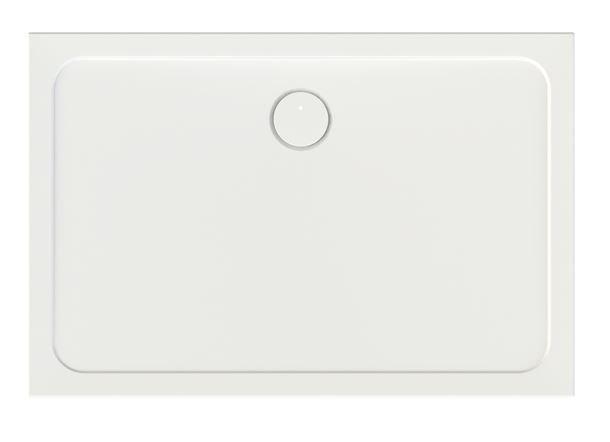 Brodzik akryl prostokątny 80x90x2.5 cm SANPLAST Free Line B/FREE stelaż STB