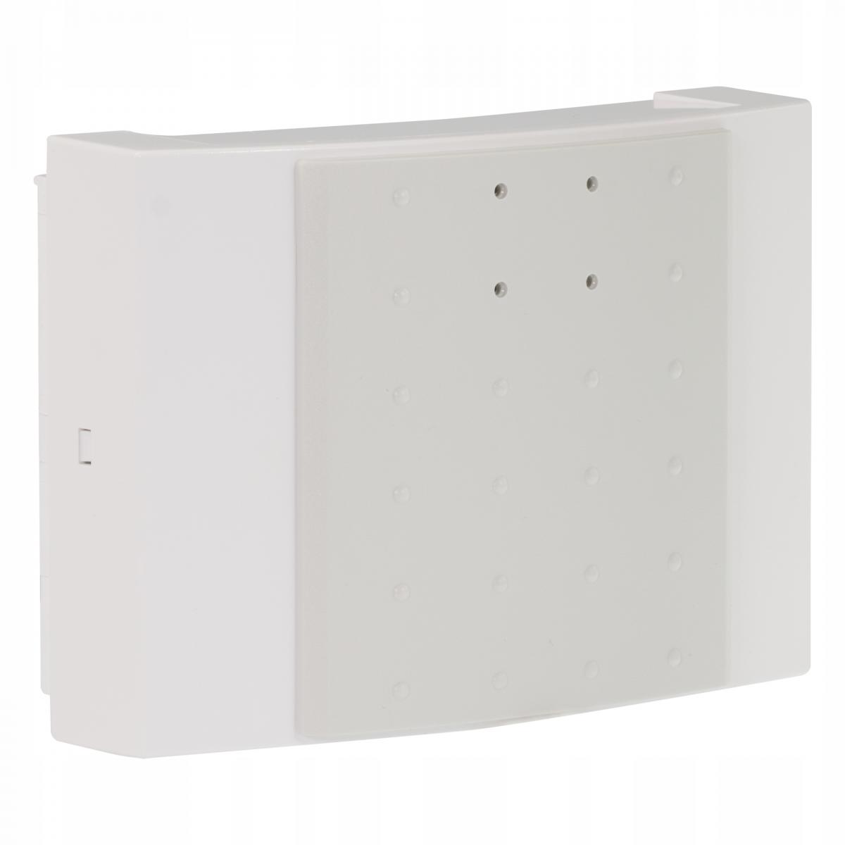 ZAMEL Dzwonek elektroniczny 16 melodii, DNU-912/N 8-220V, ecru