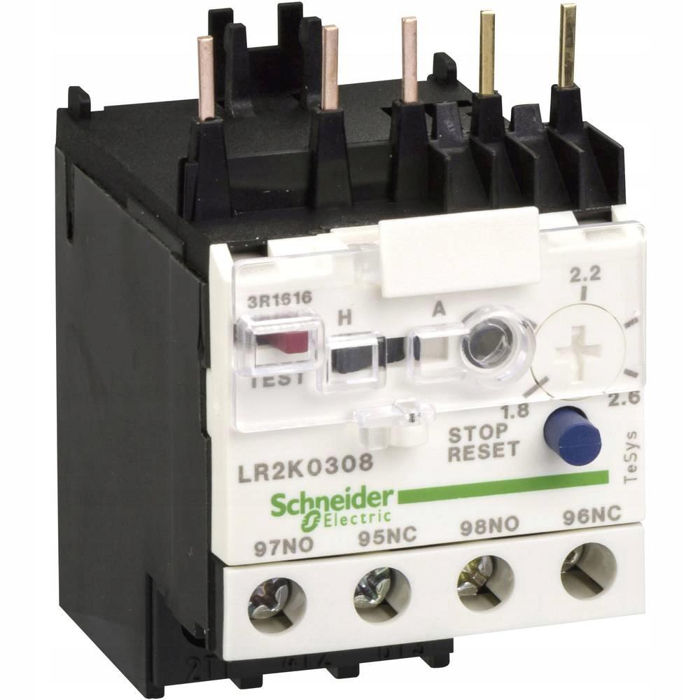 SCHNEIDER ELECTRIC Przekaźnik termiczny silnikowy 2,6-3,7A, LC1/LP1