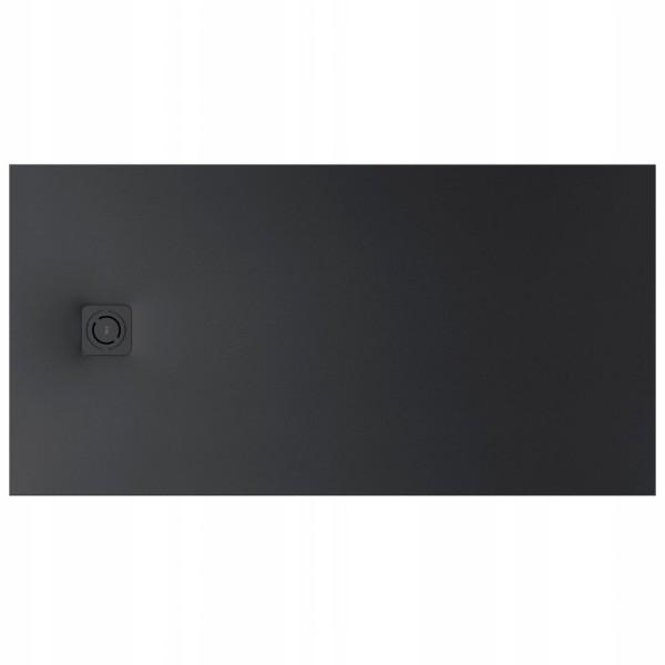 Brodzik kompozyt prostokąt 80x120x2.9 ROCA MAGMA zawiera syfon A27L079000