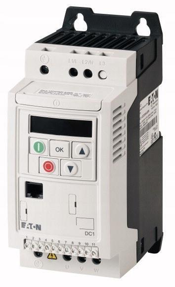 Falownik DC1-344D1FN-A20CE1 1,5kW 3-fazowy 400V z filtrem RFI z wbudowanym