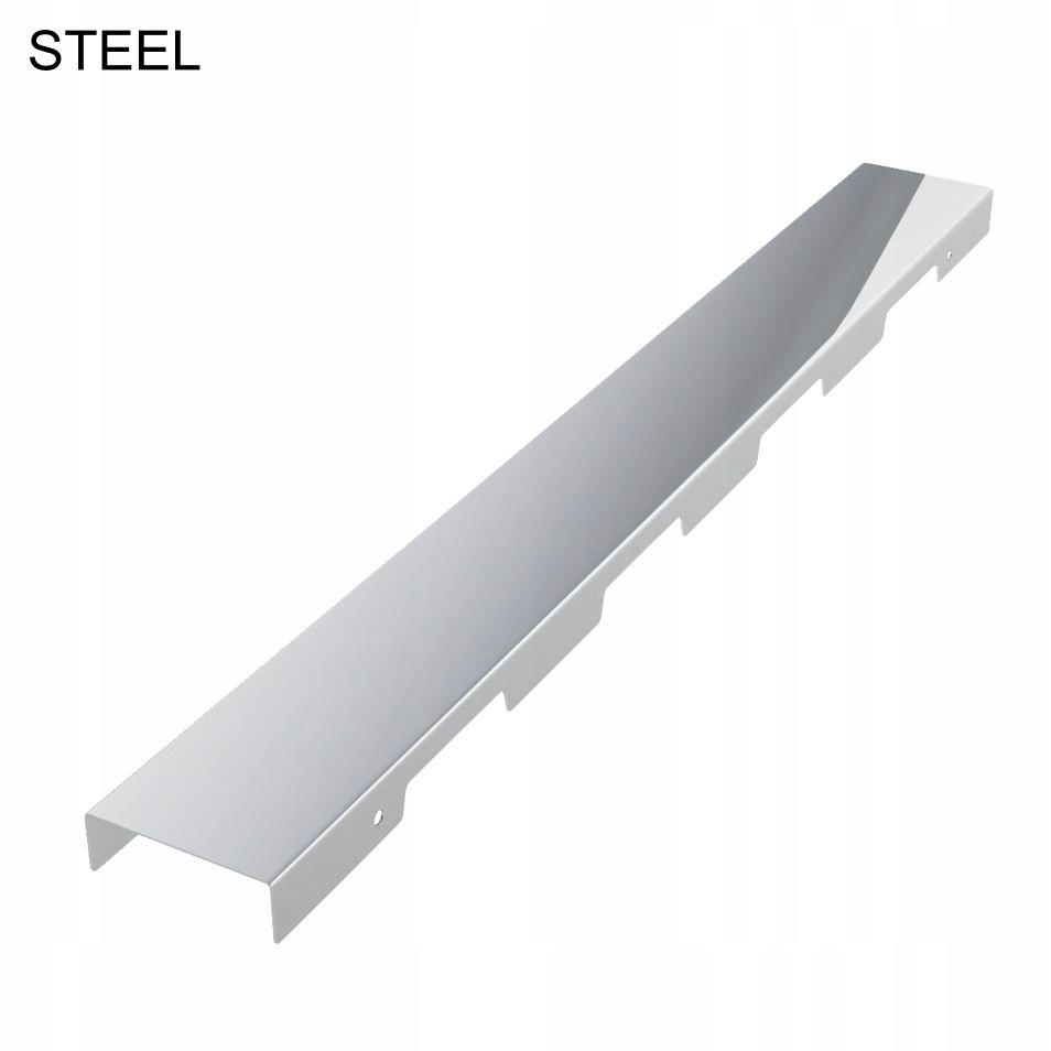 Odpływ liniowy STANDARD - SET z rusztem do zabudowy płytkami 100x8x9,5. ZES