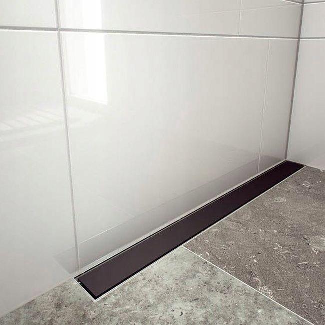 PURUS Odpływ liniowy Drain Designe 70 cm Black