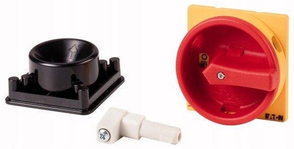 Czerwono-żółta rączka sterująca z blok. do P1/XM