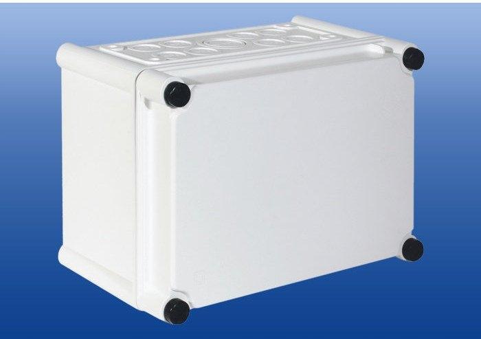 ELEKTROPLAST BYDGOSZCZ Skrzynka kompletna Z1/0 z P-1, IP54, biała