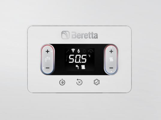 KOCIOŁ KONDENSACYJNY Piec Beretta jednofunkcyjny stalowy na gaz 25 kW