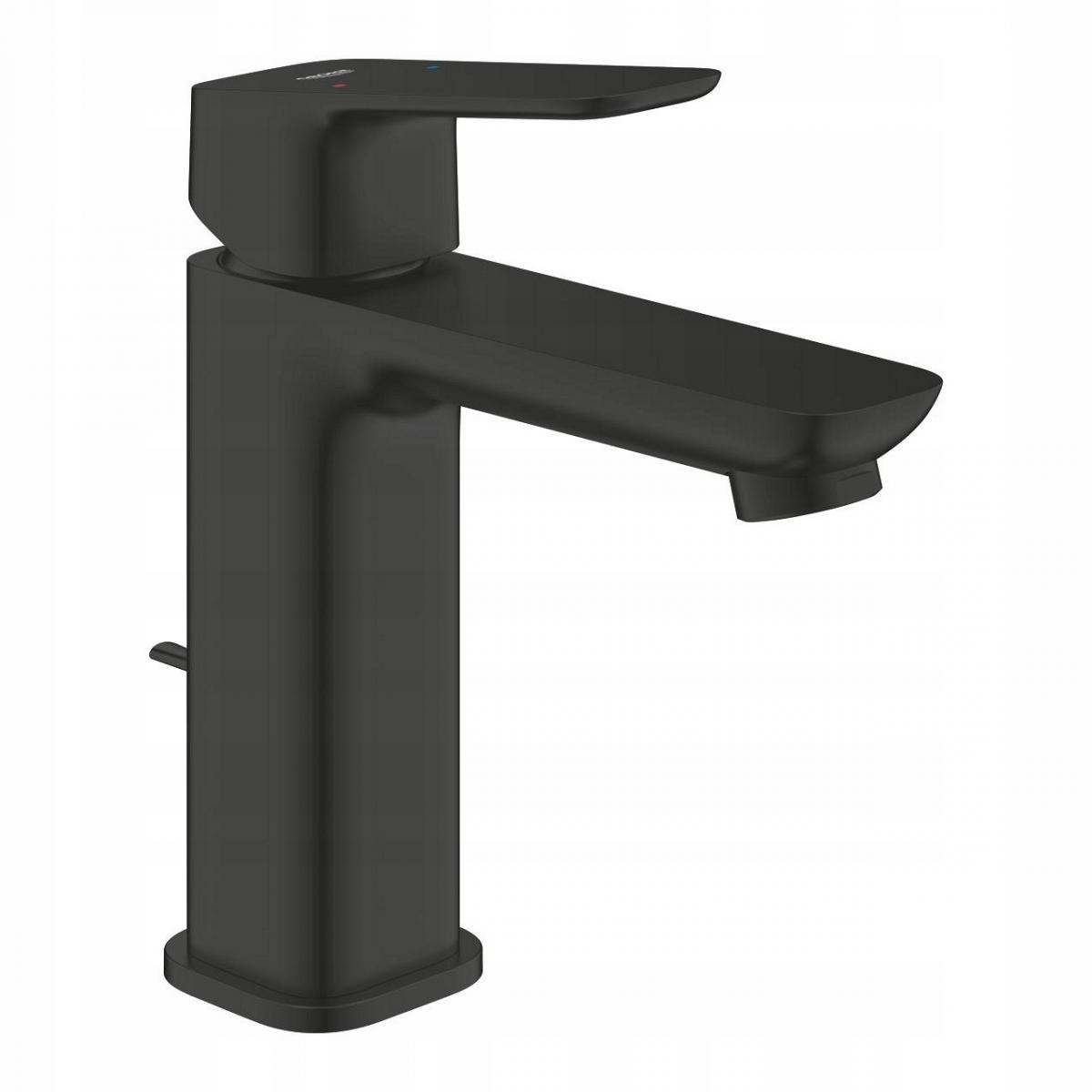 GROHE Bateria umywalkowa CUBEO Rozmiar M matte black ogranicznik przepływu