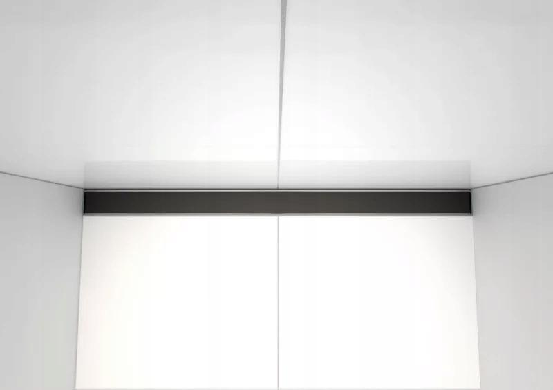 PURUS Odpływ liniowy Drain Designe 70 cm Black