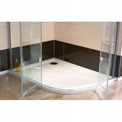 Brodzik min półokrągły HUPPE Purano 900/10900/1040/10cm biały