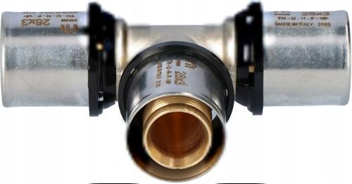 PURMO Trójnik PURMO CLEVERFIT 26x26x26