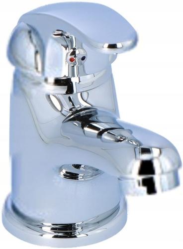 ONNLINE Bateria umywalkowa Gala stojąca jednootworowa chrom Onnline