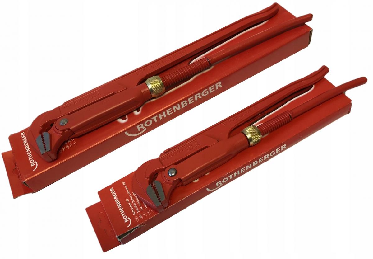 ROTHENBERGER Klucz szwedzki 45° 1 1/2 ROTHENBERG SUPER S