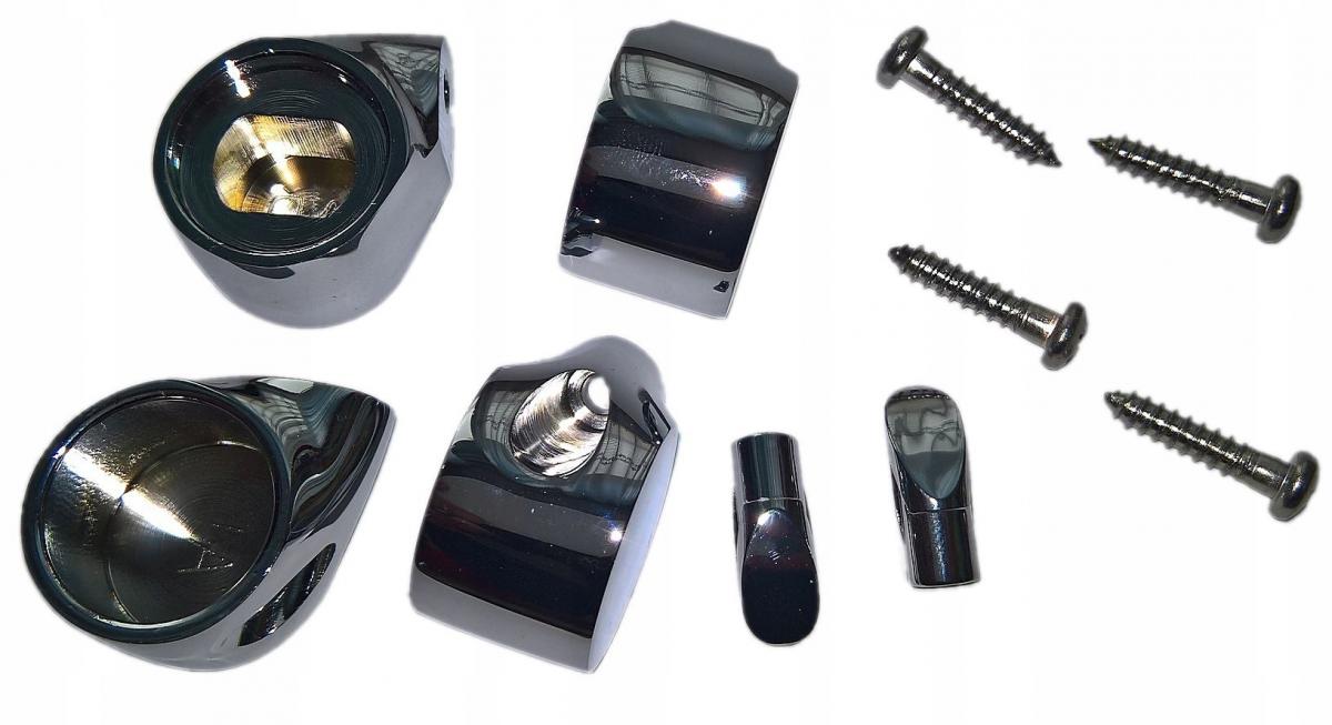 ROCA Elementy metalowe do zawiasów wolnoopadających mosiądz ROCA