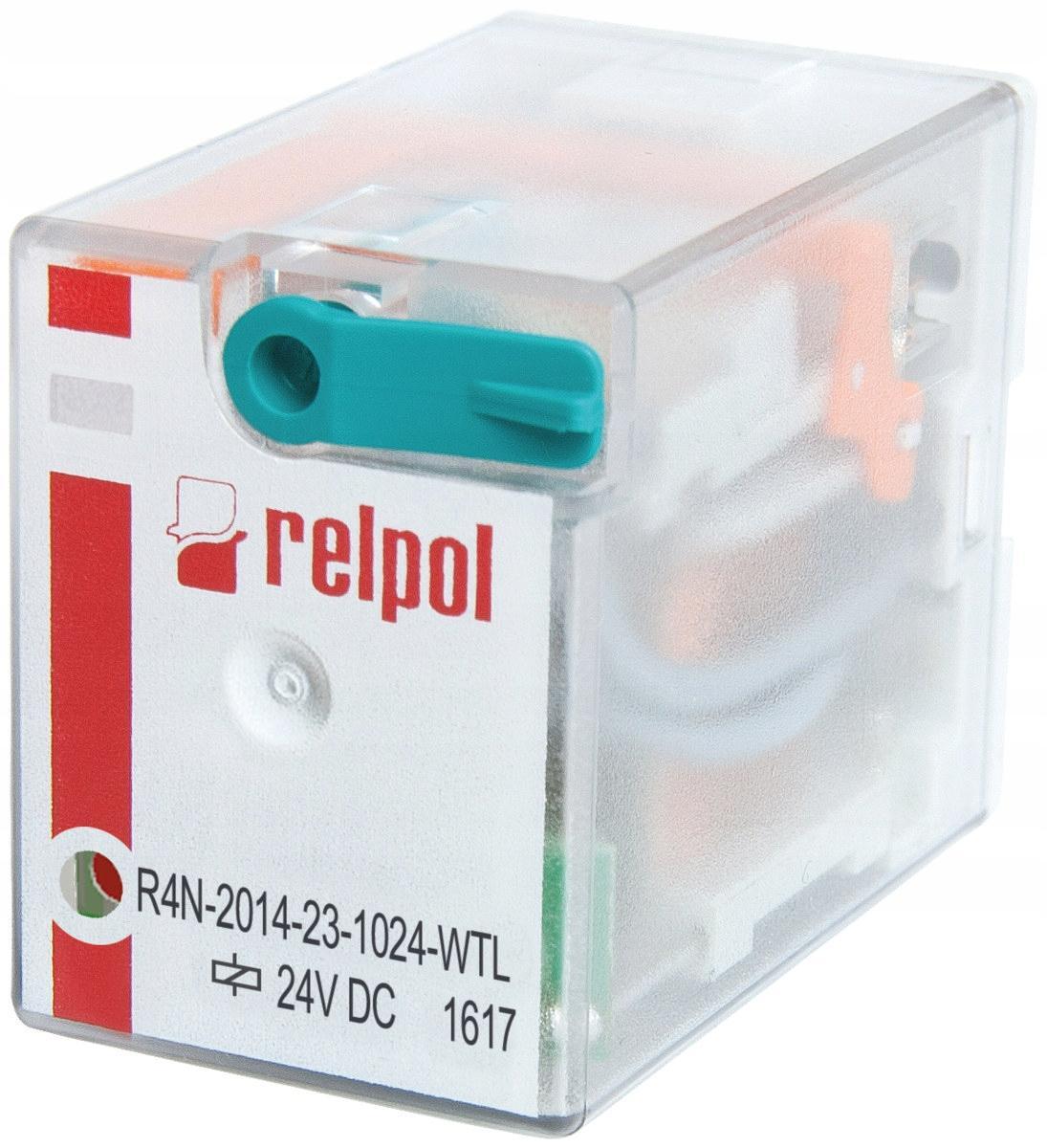 RELPOL Przekaźnik elektromagnetyczny, przemysłowy R4N-2014-23-1024-WTL