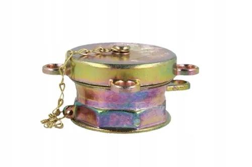 AFRISO ZAMKNIĘCIE RURY WLEWOWEJ GW 2X2,5 48h