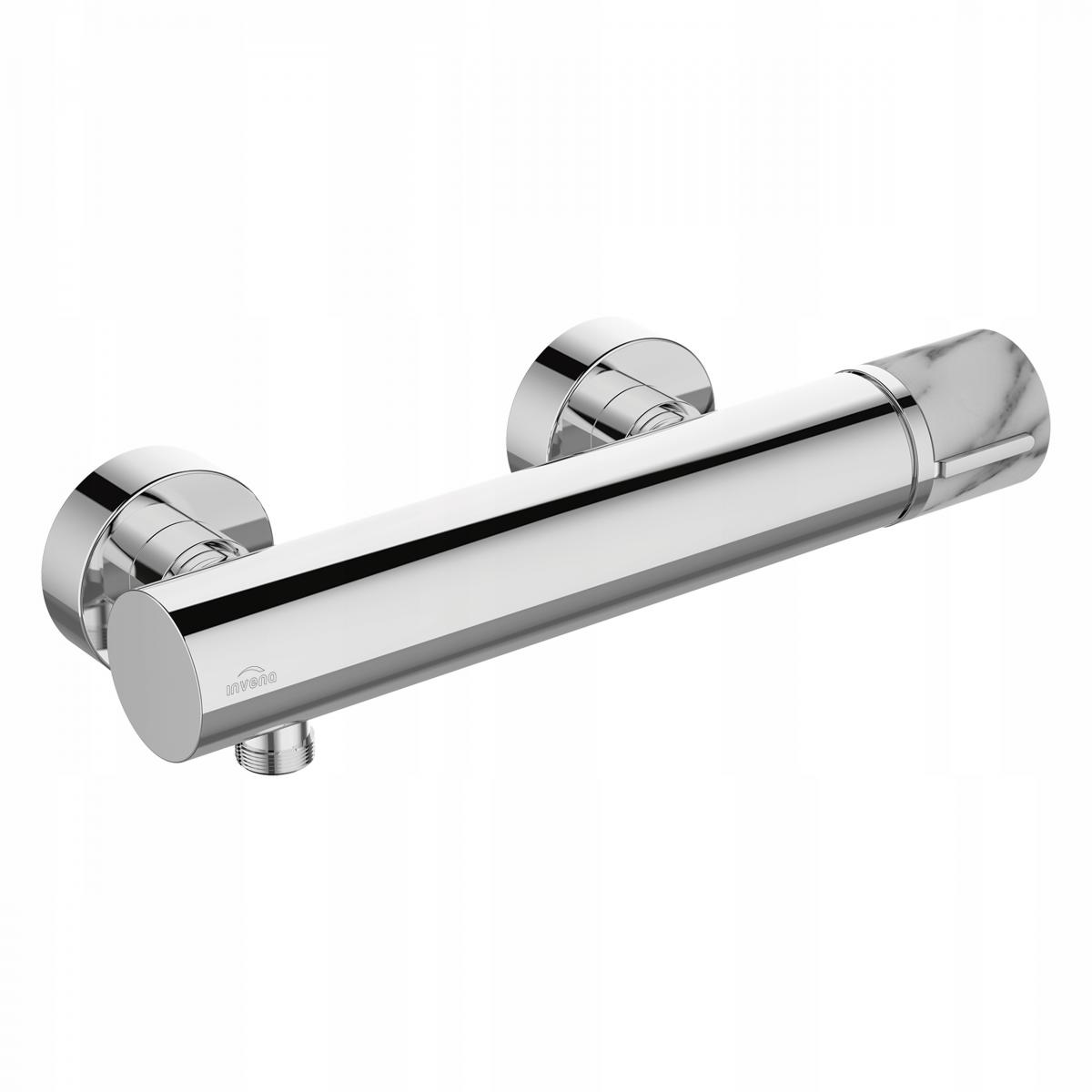 INVENA BATERIA NATRYSKOWA GABRO PLUS INVENA TREND CHROM