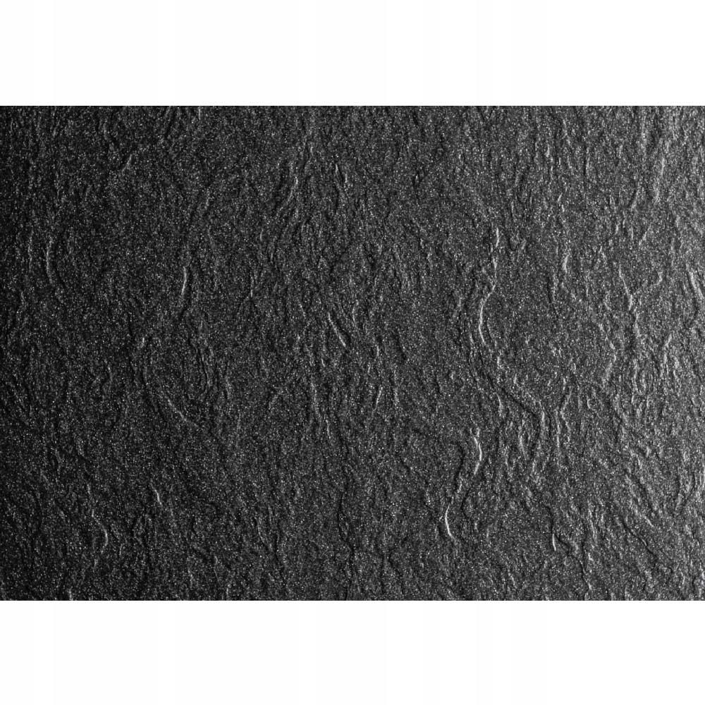 SCHEDPOL Brodzik akrylowy Caspar New Standard Plus Black Stone 90x90x4,5