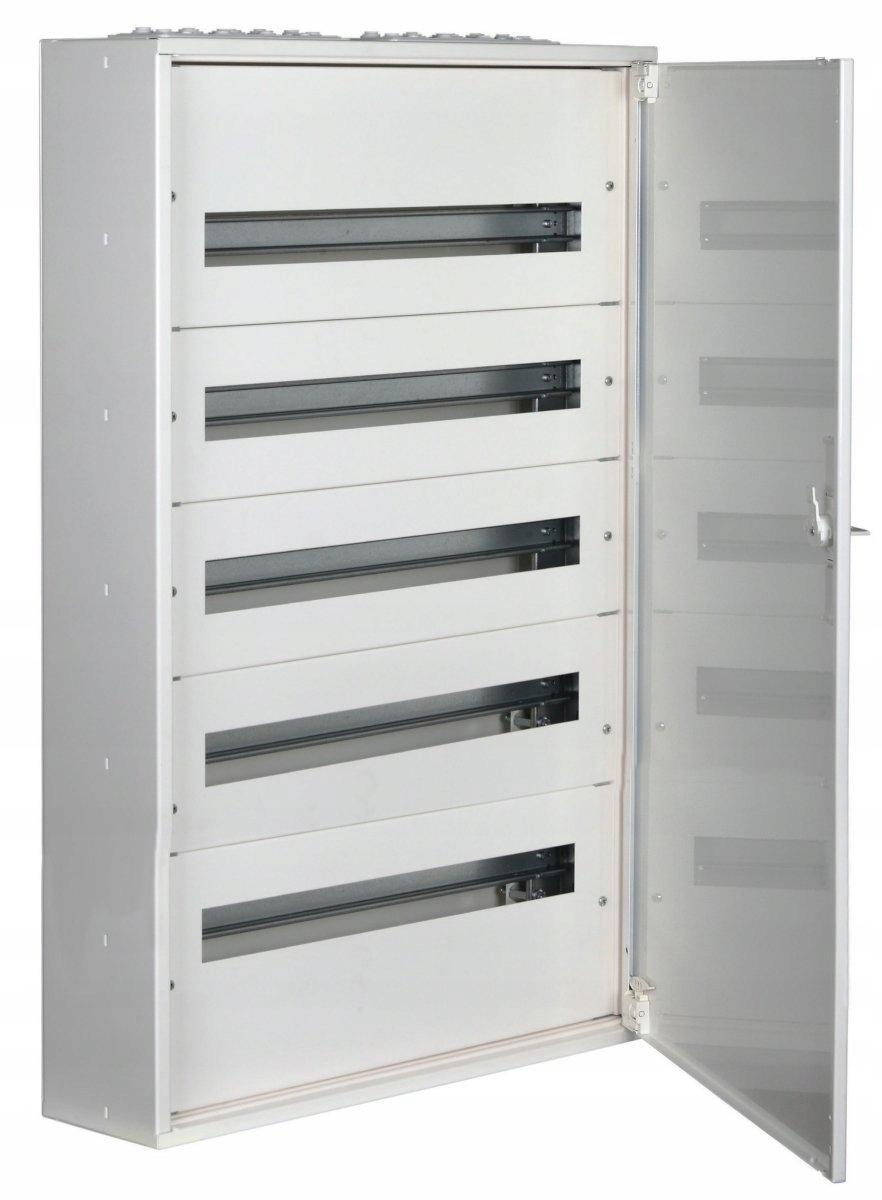 HAGER Rozdzielnica natynkowa z zaciskami PE/N 5R/180M (5x36) I kl. IP30