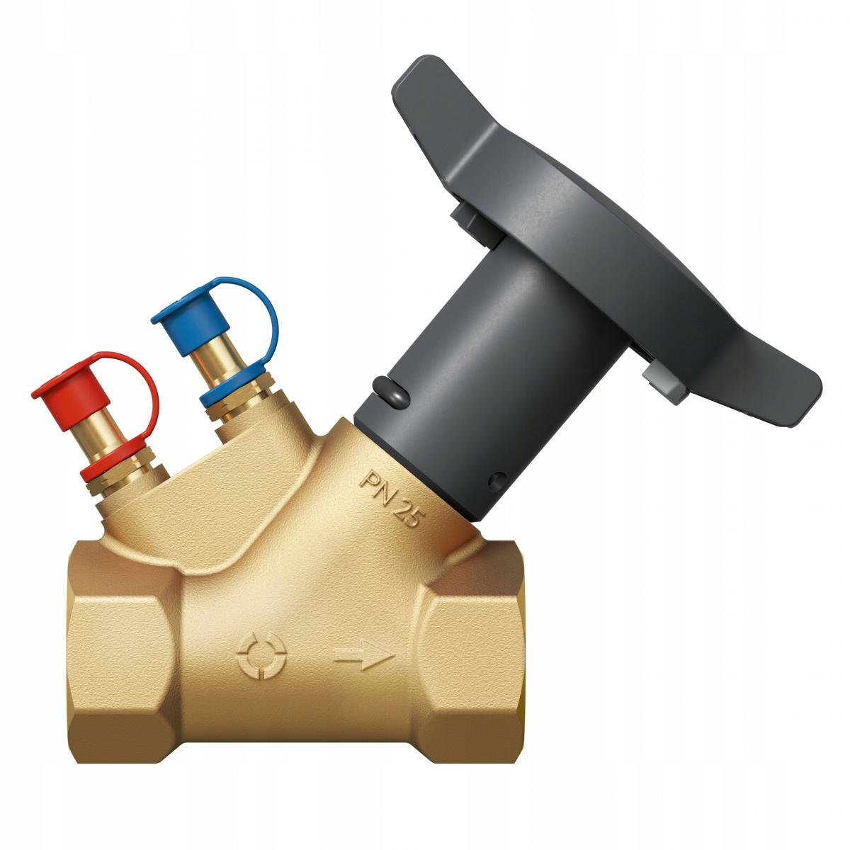 Hydrocontrol V DN20 GW Rp 3/4 PN25 zawór równoważący 2x Hydroport kvs: 6,90