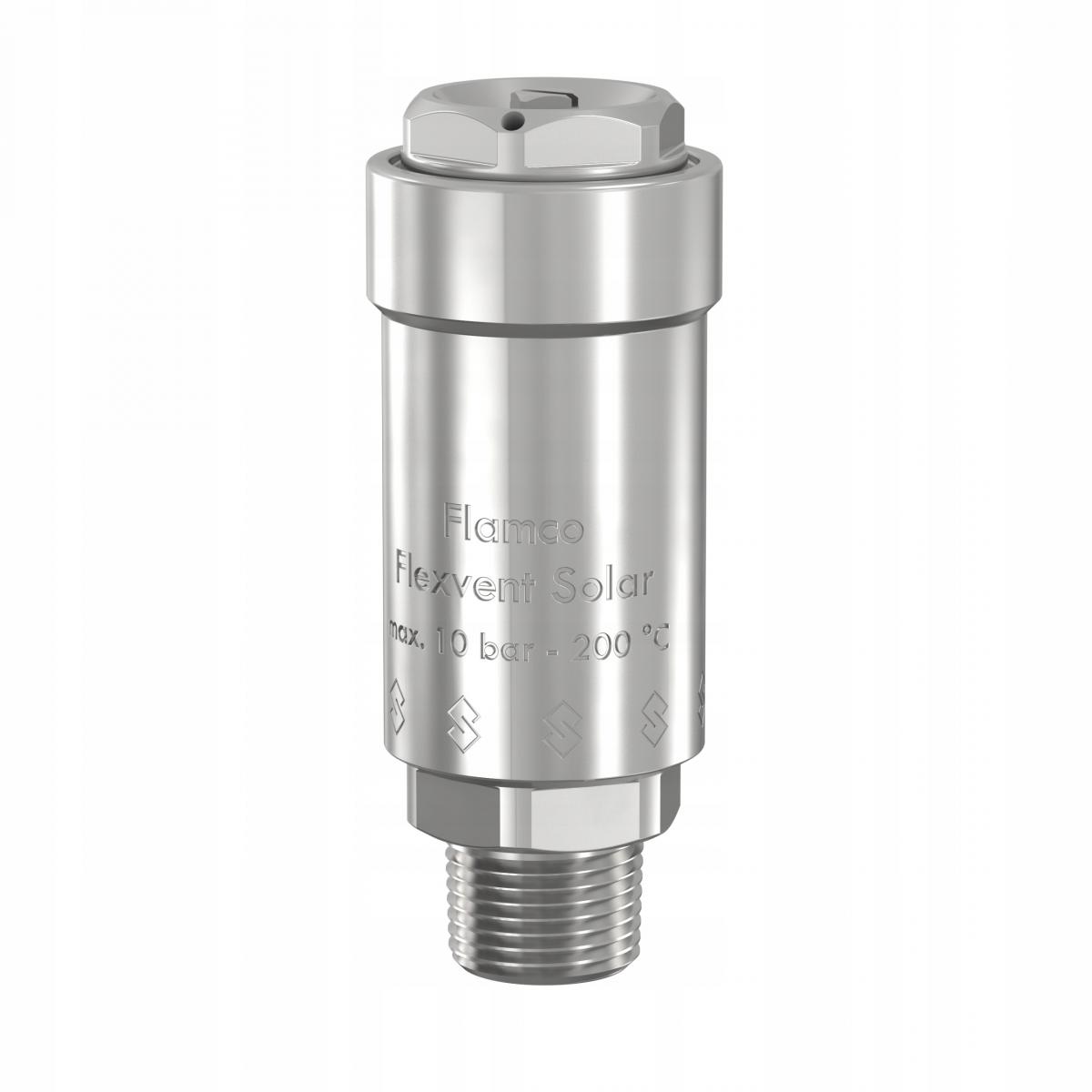 FLAMCO Odpowietrznik ręczny AALBERTS HFC Flexvent Solar 3/8 3/8