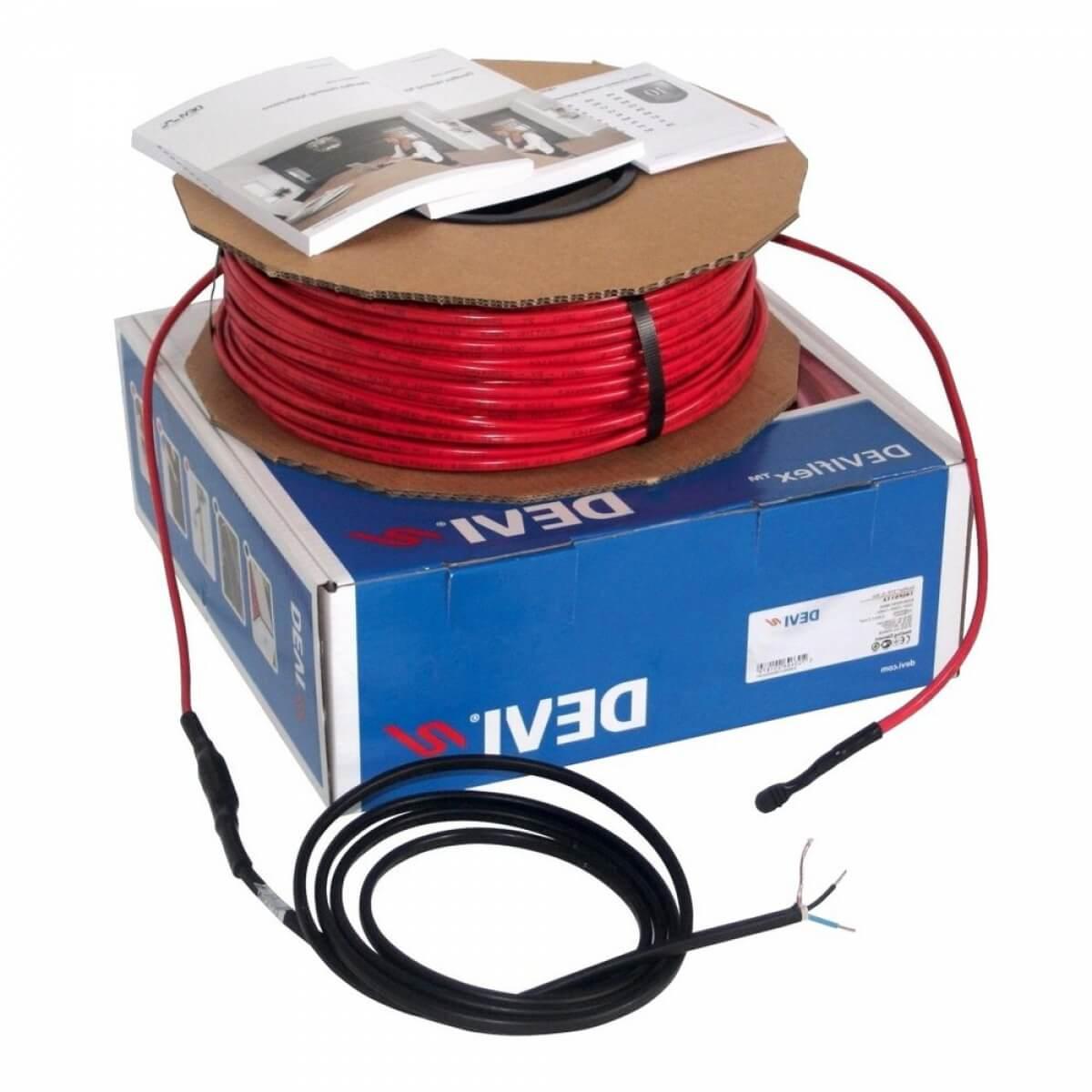 DEVI Kabel grzewczy DEVIflex 18T 1340W 230V 74m