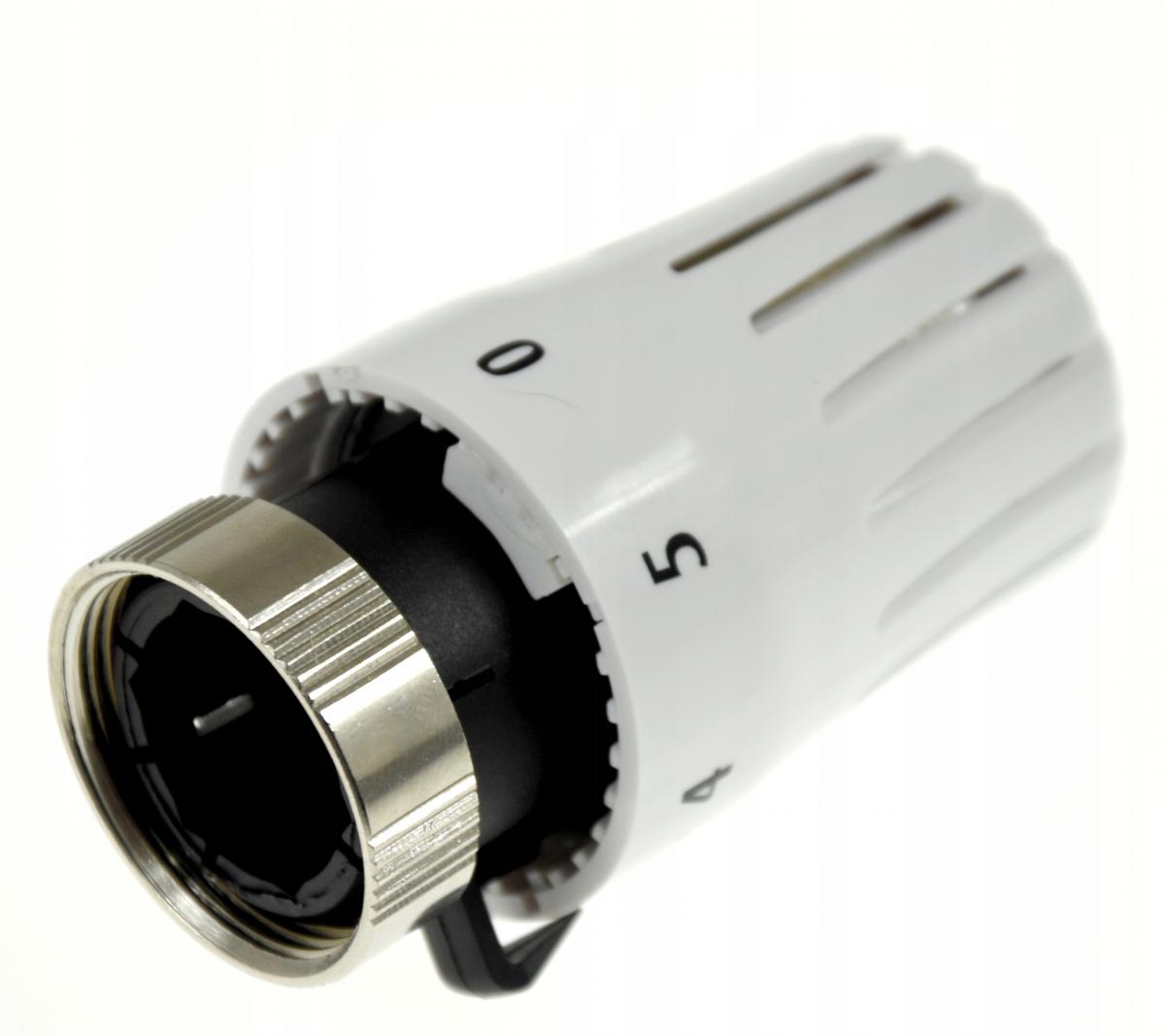 INVENA KPL TERMOSTATYCZNY KĄTOWY Z NAST.WSTĘPNĄ GŁOWICA MINI 2 PROV