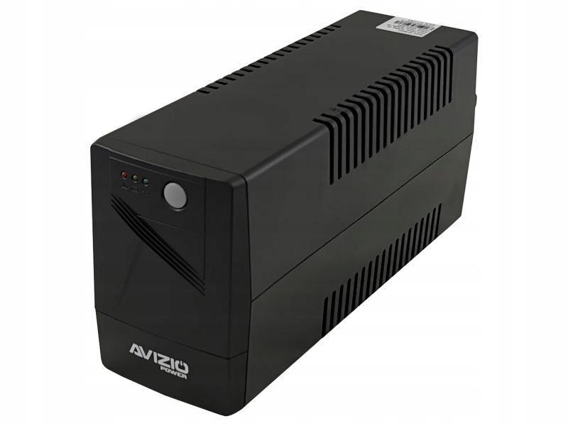 Zasilacz awaryjny UPS 850VA 480W 12V 9AH typu Line-Interactive AVR AVIZIO P