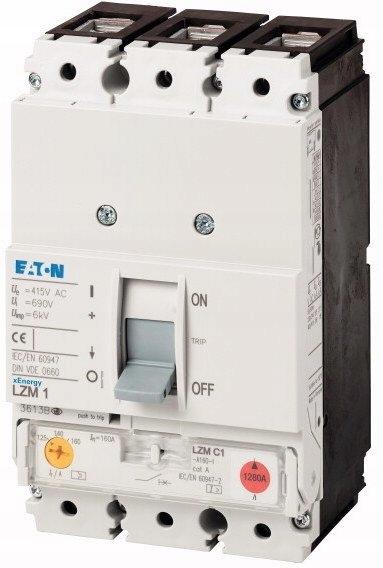 EATON Wyłącznik mocy LZM1, 3-biegunowy Ir=50-63A LZMC1-A63-I