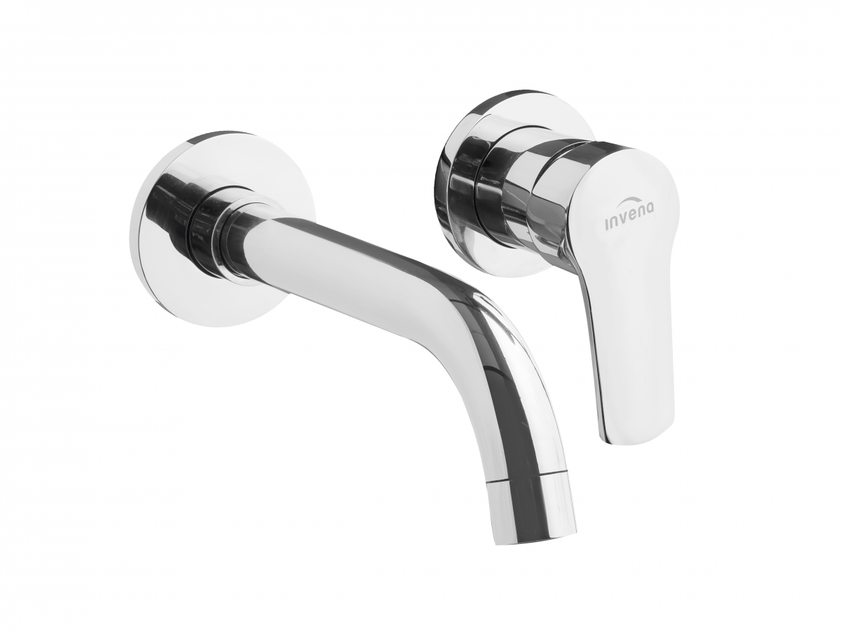 Bateria umywalkowa INVENA podtynkowa VERSO 48h