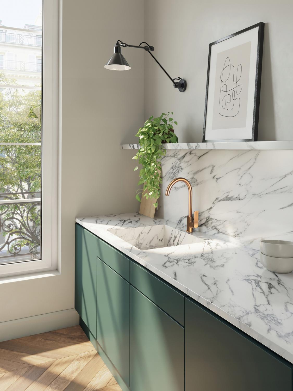 INVENA BATERIA ZLEW. NERI PLUS INVENA TREND MIEDŹ