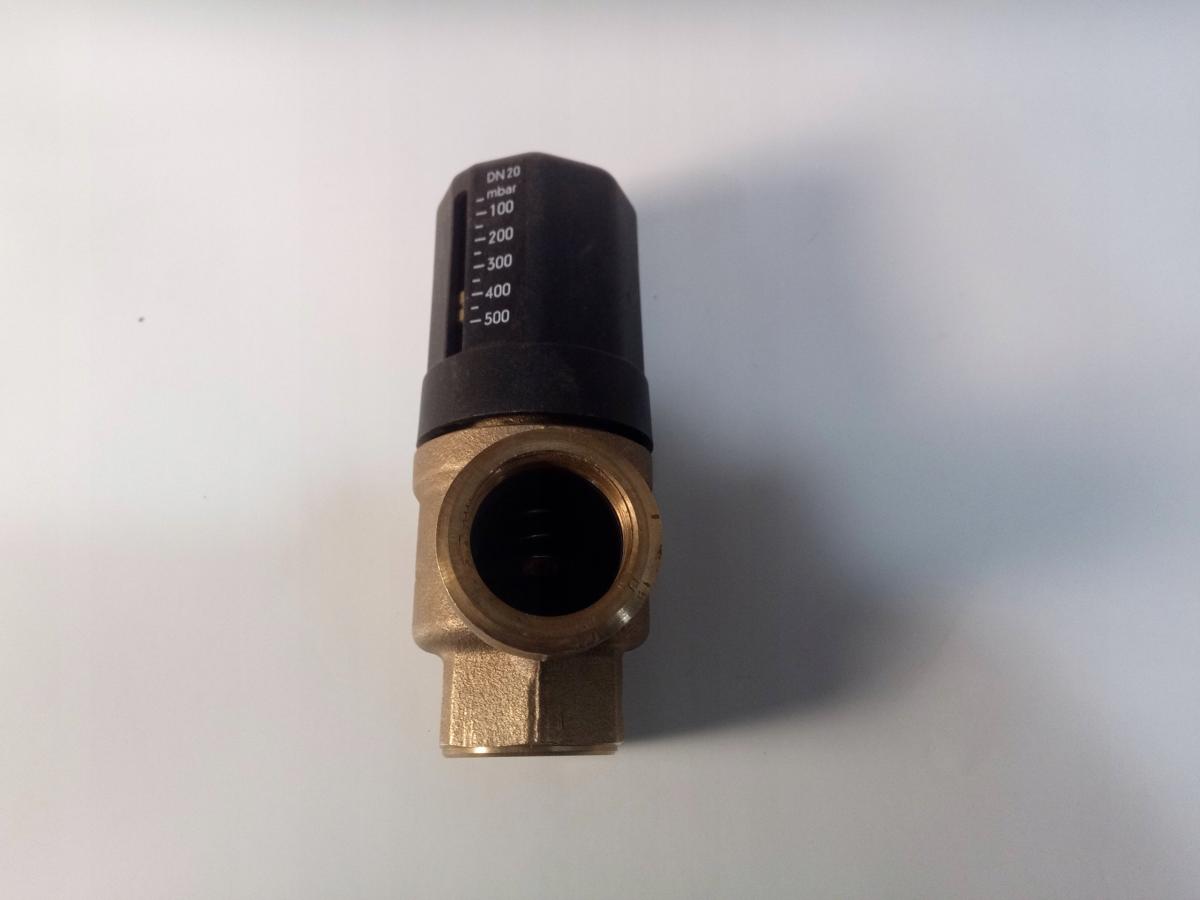 IMI HEIMEIER Zawór nadmiarowo upustowy Hydrolux DN20 brąz/gwint wewnętrzny