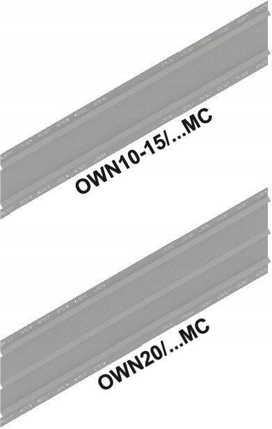 BAKS Osłona wiatrowa OWN20/2,12NMC