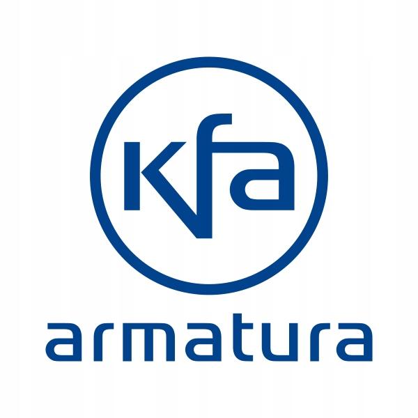 Bateria natryskowa ścienna ARMATURA KRAKÓW BERYL 2-otw mosiężna chrom