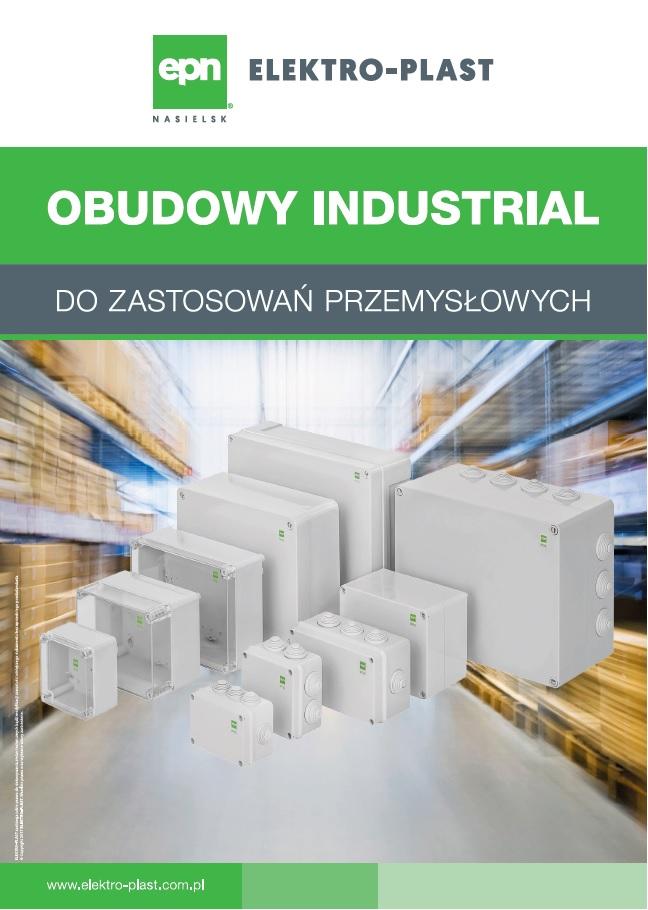 Obudowa natynkowa N/T (szafka rozdzielcza) SR1 252x352x142, IP65 INDUSTRIAL