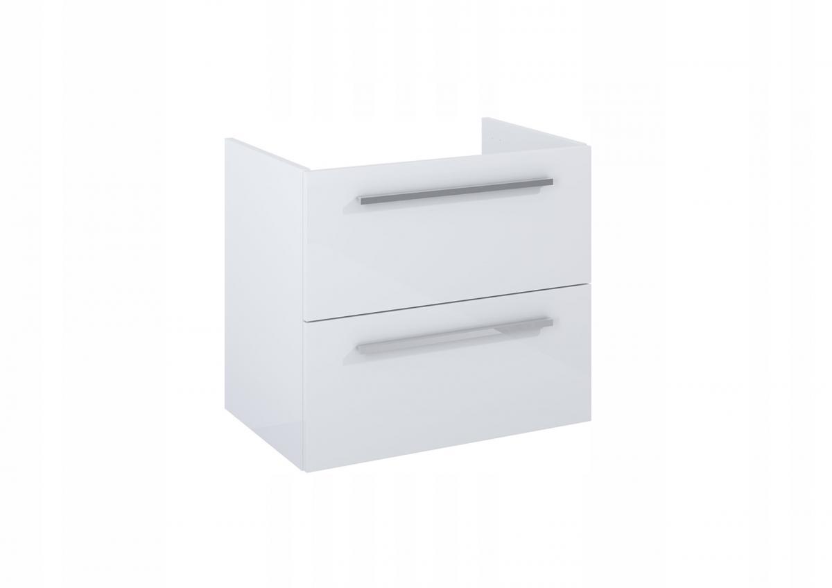 Komoda łazienkowa KWADRO 60 cm z 2 szufladami, do kompletacji z szafkami or