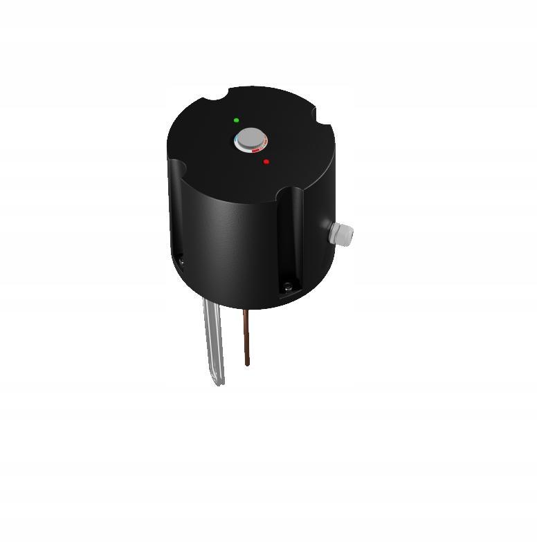 GALMET Komplet elektryczny GE z grzałką 2kW 230V na flanszy 180mm