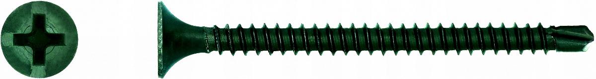 KOELNER Samowiercące wkręty fosfatowane do skręcania profili WS 3,5x45 mm