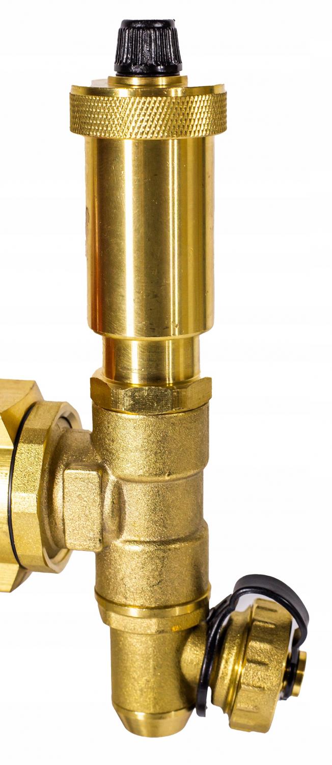 ROZDZIELACZ MOSIĘŻNY OGRZEWANIA PODŁOGOWEGO PLUS 12-OBIEGOWY INVENA