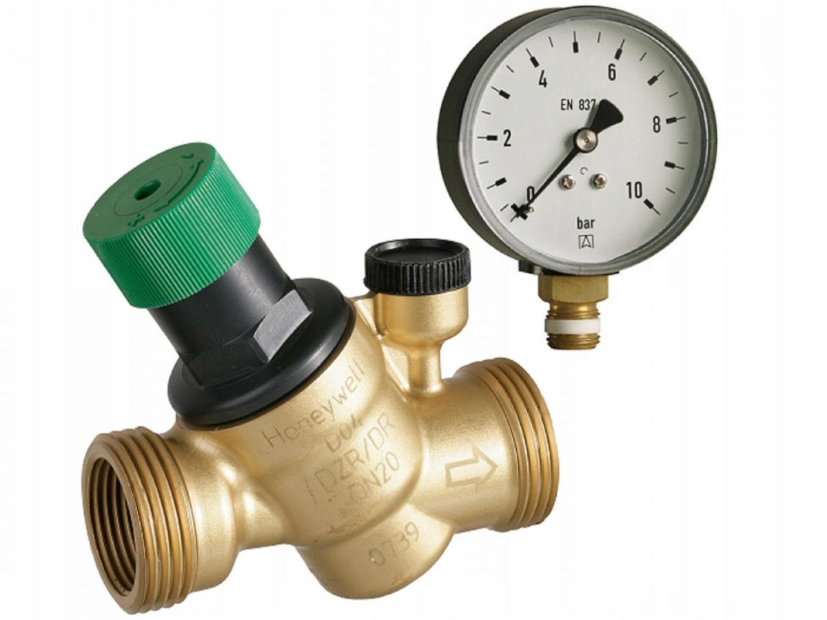 RESIDEO BRAUKMANN REGULATOR CIŚN.D04FM-3/4 GWINT WEW/ZEW 48h