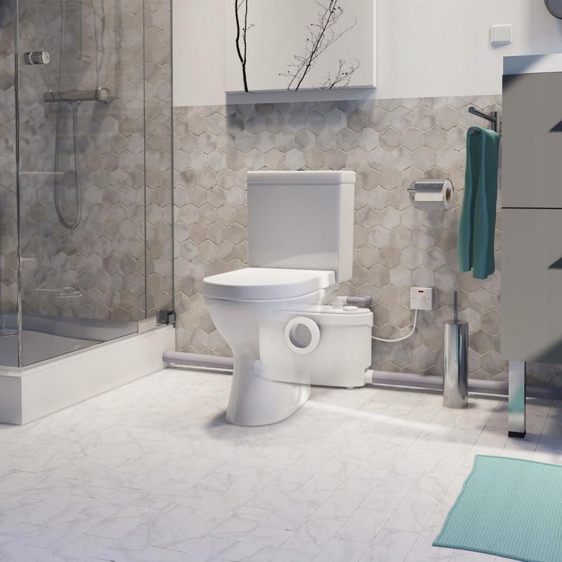 Rozdrabniacz SFA Sanislim do WC 4-wlotowy 400W 230V 48h