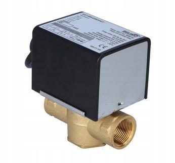 Flowair Zawór dwudrogowy 3/4 z siłownikiem 48h