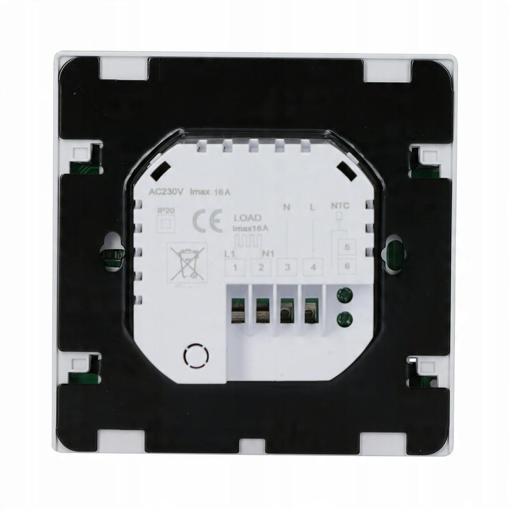 HEAT DECOR Termostat programowalny HD-T02 - biały