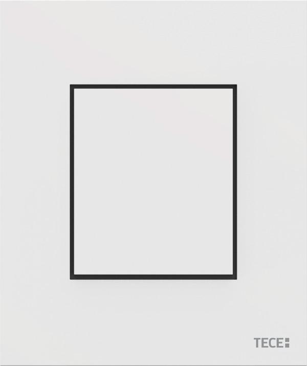 Przycisk spłukujący TECE now pojedynczy do pisuaru z tworz sztucz biały