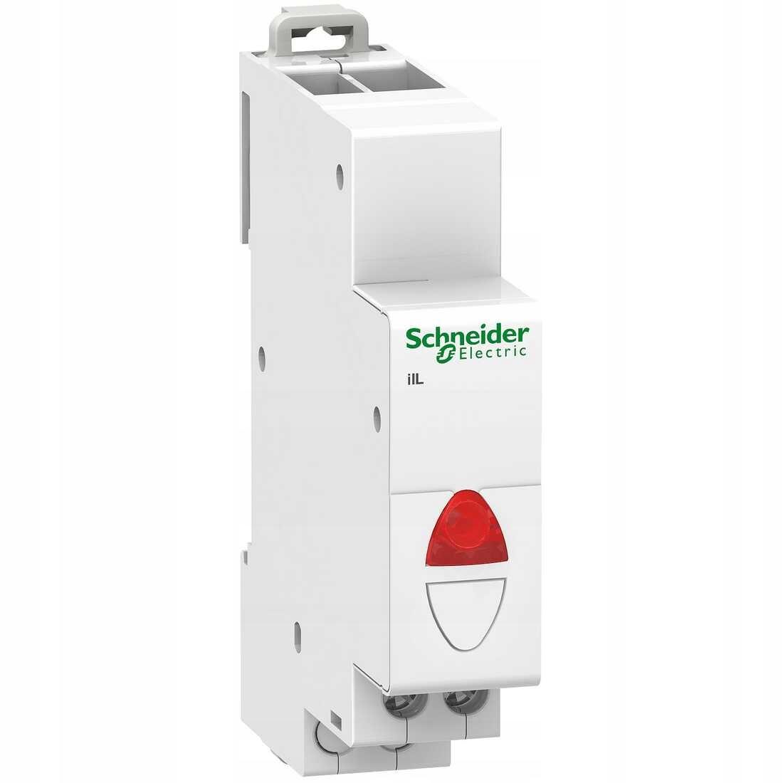 SCHNEIDER ELECTRIC Lampka pojedyncza iIL-1-Y-24 żółta 12...48 V AC/DC