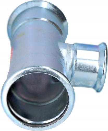 KAN-therm Trójnik redukcyjny Steel - 88.9/66.7/88.9