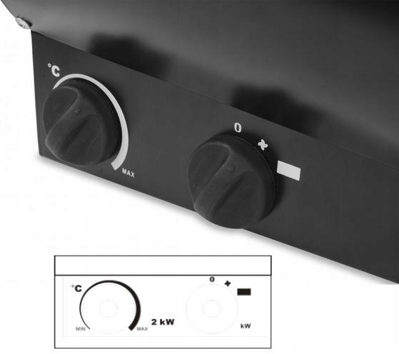Nagrzewnica elektryczna comfort plus 2,5kW