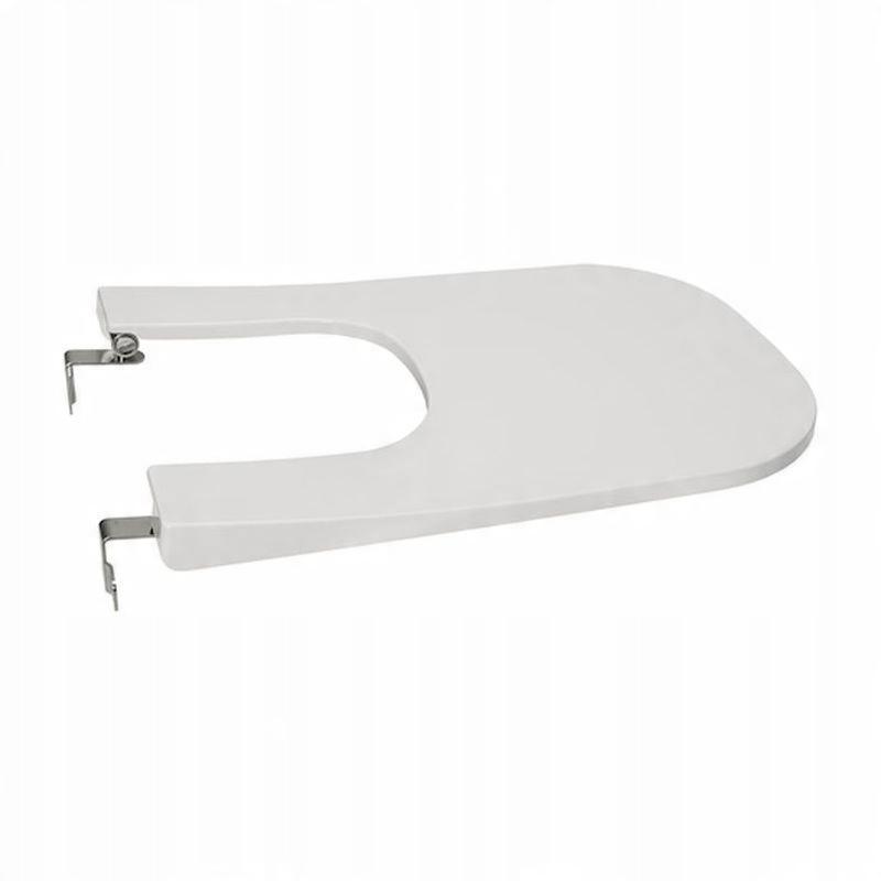 Pokrywa bidetowa GAP SQUARE Slim Wolnoopadajaca Biały ROCA[5]