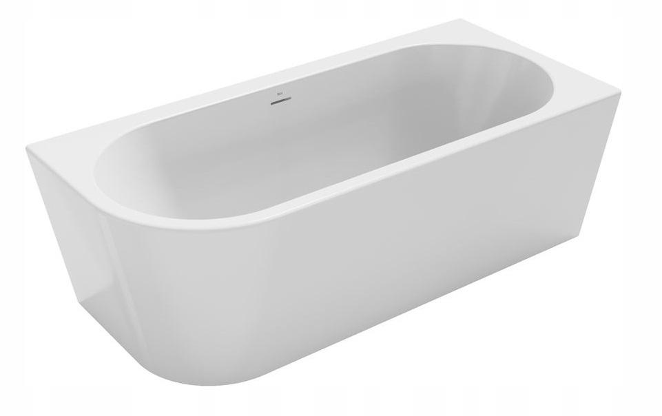 ROCA Wanna ETERNITY CORNER RIGHT 1650x750 z syfonem KLIK-KLAK
